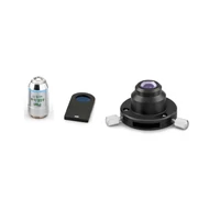 KERN OBB-A1219 fázis kontraszt készlet: PH kondenzor, 40x PH betét, ∞ Plan 40×/0,66 0,17 mm objektív OBL mikroszkópokhoz