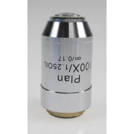 KERN OBB-A1240 infinity planakromatikus 100 x / 1,25 W.D. (0,19 mm) (oil) (sprung) mikroszkóp objektív lencse az OBN-158 és 159 mikroszkóphoz
