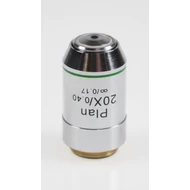 KERN OBB-A1250 infinity planakromatikus 20 x / 0,45 W.D. (2,41 mm) (sprung) mikroszkóp objektív lencse az OBL és OBN családhoz