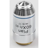 KERN OBB-A1270 infinity e-plan 60 x / 0,8 W.D. (0,33 mm) (sprung) mikroszkóp objektív lencse az OBL és OBN családhoz