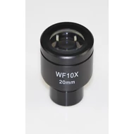 KERN OBB-A1351 WF 10 x / d=20 mm mikroszkóp szemlencse 23,2 mm teljes átmérő az OBN és OBL családhoz
