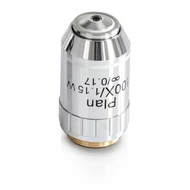 KERN OBB-A1437 infinity e-plan 100 x / 1,15 W.D. (0,18 mm) (water) (sprung) mikroszkóp objektív lencse az OBL és OBN családhoz