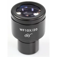 KERN OBB-A1448 WF 10 x / d=20 mm mikroszkóp szemlencse (with Pointer) 23,2 mm teljes átmérő az OBN és OBL családhoz