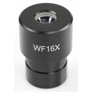 KERN OBB-A1354 WF 16 x / d=13 mm mikroszkóp szemlencse 23,2 mm teljes átmérő az OBE, OBL, OBN családhoz