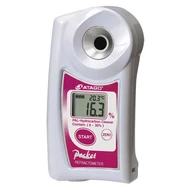ATAGO PAL-Hydrocarbon Cleaner digitális refraktométer tisztítóoldatban oldott olaj szennyeződés (0,0 - 30,0%, 0,1%, 10-100°C) mérésére, 100 mérés rögzítése, NFC adatátvitel