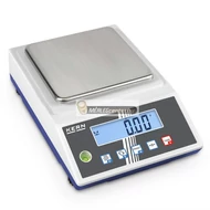 KERN PCB 3000-2 (3600g/0,01g) IoT ready, Ipar 4.0 digitális asztali mérleg