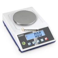 KERN PCB 300-2 (300g/0,01g) IoT ready, Ipar 4.0 digitális asztali mérleg, opcionális akkumulátor