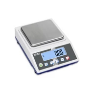 KERN PCJ 600-2M (600g/0,01g) IoT ready, Ipar 4.0 digitális asztali mérleg, sok funkció, sok mértékegység, hitelesíthető