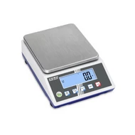 KERN PCJ 6000-1M (6000g/0,1g) IoT ready, Ipar 4.0 digitális asztali mérleg, sok funkció, sok mértékegység, hitelesíthető