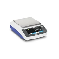 KERN PDS 10K-5 (10200g/0,01g) érintőképernyős digitális precíziós asztali mérleg erőkompenzációs cellával, statisztikai funkció, sok mértékegység, GLP, RS232/USB, Windows Direct, távoli vezérlés, 3 év garancia
