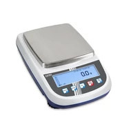 KERN PLS 20000-1F (20000g/0,1g) külső kalibrálású digitális precíziós asztali mérleg, 99 recept memória, RS232