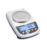 KERN PLS 4200-2F (4200g/0,01g) külső kalibrálású digitális precíziós asztali mérleg, 99 recept memória, RS232