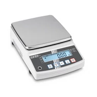 KERN PNJ 3000-2M (3200g/0,01g) digitális precíziós asztali mérleg rezgő villás cellával, sok mértékegység, RS232, ütésálló, hitelesíthető, 3 év garancia