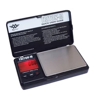 My Weigh TRITON MINI T2 400g/0,01g digitális precíziós zsebmérleg, gramm mérleg, ékszermérleg - 2 év garancia