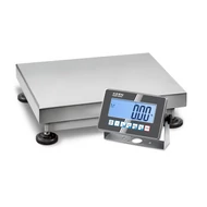 KERN SXC 60K-2LM (30/60kg-0,01/0,02kg) 500×400 mm IoT Line, Ipar 4.0 IP68/IP69K teljesen rozsdamentes acél digitális platform mérleg a legextrémebb igénybevételre, hitelesíthető