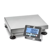 KERN SXC 10K-3LM (6/15kg-0,002/0,005kg) 400×300 mm IoT Line, Ipar 4.0 IP68/IP69K teljesen rozsdamentes acél digitális platform mérleg a legextrémebb igénybevételre, hitelesíthető