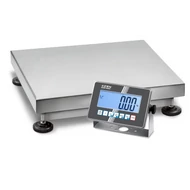 KERN SXC 300K-2M (150/300kg-0,05/0,1kg) 650×500 mm IoT Line, Ipar 4.0 IP68/IP69K teljesen rozsdamentes acél digitális platform mérleg a legextrémebb igénybevételre, hitelesíthető