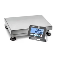 KERN SXC 60K-3L (60kg-0,005kg) 500×400 mm IoT Line, Ipar 4.0 IP68/IP69K teljesen rozsdamentes acél digitális platform mérleg a legextrémebb igénybevételre