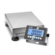 KERN SXC 6K-4 (6kg-0,0005kg) 300×240 mm IoT Line, Ipar 4.0 IP68/IP69K teljesen rozsdamentes acél digitális platform mérleg a legextrémebb igénybevételre