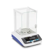 KERN ADT 100-4 (120g/0,0001g) digitális labor és analitikai mérleg, RS232, USB, felhasználó management, automatikus belső és külső kalibrálás, érintőképernyő, GLP/ISO