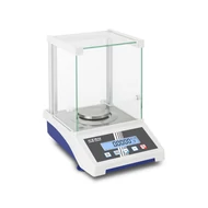 KERN AXE 200-4 (220g/0,0001g) digitális labor és analitikai mérleg automatikus belső kalibrálással, elektromágneses erőkompenzációs cella, darabszámlálás, RS232