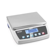 KERN FKB 8K0.05 (8000g/0,05g) 340×240 mm mérőfelületű, robusztus felépítésű, sok funkciós, IoT ready, Ipar 4.0 digitális asztali mérleg