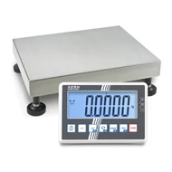 KERN IFC 10K-4L (15kg-0,0005kg) 400x300 mm IoT Line, Ipar 4.0 robusztus rozsdamentes acél digitális platform mérleg sok funkcióval