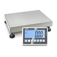 KERN IFC 60K10DM (30/60kg-0,01/0,02kg) 400x300 mm IoT Line, Ipar 4.0 robusztus rozsdamentes acél digitális platform mérleg sok funkcióval, hitelesíthető