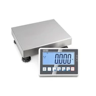 KERN IFC 15K2DM (6/15kg-0,002/0,005kg) 300x240 mm IoT Line, Ipar 4.0 robusztus rozsdamentes acél digitális platform mérleg sok funkcióval, hitelesíthető