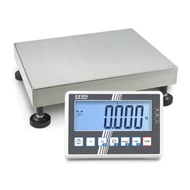 KERN IFC 60K-3L (60kg-0,002kg) 500x400 mm IoT Line, Ipar 4.0 robusztus rozsdamentes acél digitális platform mérleg sok funkcióval
