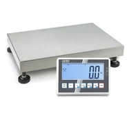 KERN IFC 600K100DM (300/600kg-0,1/0,2kg) 800x600 mm IoT Line, Ipar 4.0 robusztus rozsdamentes acél digitális platform mérleg sok funkcióval, hitelesíthető