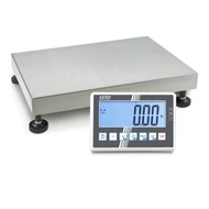 KERN IFC 600K-2 (600kg-0,02kg) 800x600 mm IoT Line, Ipar 4.0 robusztus rozsdamentes acél digitális platform mérleg sok funkcióval