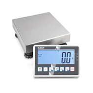 KERN IFC 6K-4S (6000g-0,2g) 230x230 mm IoT Line, Ipar 4.0 robusztus rozsdamentes acél digitális platform mérleg sok funkcióval