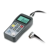 Sauter (KERN) TN 230-0.01US prémium ultrahangos anyagvastagság mérő memóriával, 230 mm/0,01 mm, 5 MHz, USB