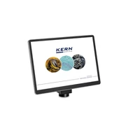 KERN ODC 251 8 MP, 30 FPS, 4K digitális mikroszkóp érintőképernyős tablet kamera szoftverrel, USB, HDMI, Ethernet, Wifi, Bluetooth