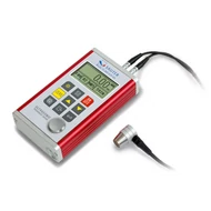 Sauter (KERN) TU 80-0.01US prémium ultrahangos anyagvastagság mérő memóriával, 0,75-80 mm/0,01 mm, 7 MHz, 1000 m/s – 9999 m/s, USB