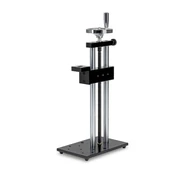 Sauter (KERN) TVL-E tesztelő, vizsgálati állvány erőmérőkhöz külső erőmérő cellával, manuális, járathossz: 290 mm, 2 kN