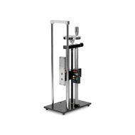 Sauter (KERN) TVL tesztelő, vizsgálati állvány erőmérőkhöz, húzó- és nyomóerő mérésre, manuális, járathossz 230 mm, 1000 N, hosszúságmérővel