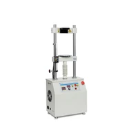 Sauter (KERN) TVM 5000N230N motoros tesztelő, vizsgálati állvány erőmérőkhöz, járathossz 210 mm, 5 kN, hosszúságmérővel, szoftverrel