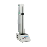 Sauter (KERN) TVO 2000N500S-LD léptető motoros prémium tesztelő, vizsgálati állvány erőmérőkhöz, járathossz 700 mm, hosszúságmérővel, 2 kN, szoftverrel