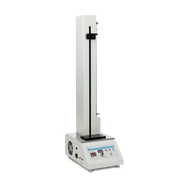 Sauter (KERN) TVO 2000N500S léptető motoros prémium tesztelő, vizsgálati állvány erőmérőkhöz, járathossz 700 mm, 2 kN, szoftverrel