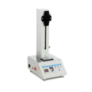 Sauter (KERN) TVO 500N500S léptető motoros tesztelő, vizsgálati állvány erőmérőkhöz, járathossz 270 mm, 500 N, szoftverrel