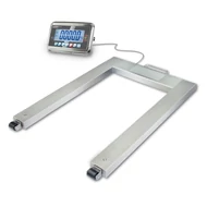 KERN UFN 600K200IPM (600kg/0,2kg) IP67 1190x840x90mm mobil rozsdamentes acél raklapmérleg 3évG
