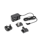 KERN YKA-03N gyári adapter 100 V - 240 V, 50 / 60 Hz - 9 V, 300 mA EURO, UK, US, CH
