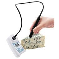 ATAGO PAL-Salt Probe szondás digitális refraktométer só tartalom (0-7%) mérésére, 100 mérés rögzítése, NFC adatátvitel