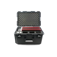 Cartesy mobil kerék/autómérlegszett 12000 kg össztömegig, 1kg-os osztás, 4 mérleggel, szoftver, vezeték nélküli és vezetékes összeköttetés, gurulós kofferben sok funkcióval