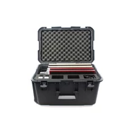 Cartesy mobil kerék/autómérlegszett 4000 kg össztömegig, 1kg-os osztás, 2 mérleggel, szoftver, vezeték nélküli és vezetékes összeköttetés, gurulós kofferben sok funkcióval