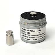 CALI GO 10 g-os kalibrálósúly, OIML F1 súlyosztály