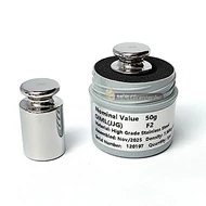 CALI GO 50 g-os kalibrálósúly, OIML F2 súlyosztály