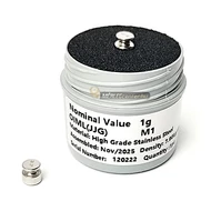 CALI GO 1 g-os kalibrálósúly, OIML M1 súlyosztály